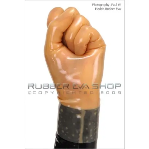 Light Weight Rubber Wrist Gloves